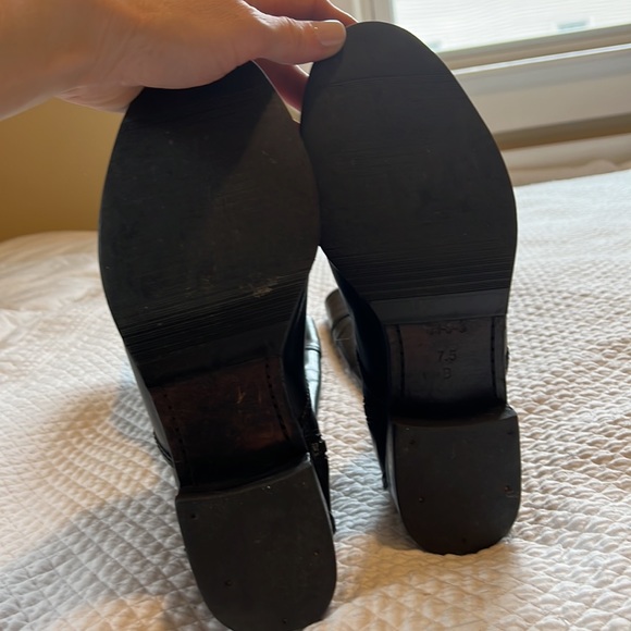 Coach boots - black size 7.5B - Picture 8 of 16